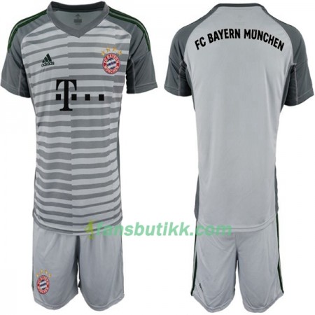 Fotballdrakt FC Bayern München Keeper Barn Hjemmetrøye 2018-2019 Kortermet